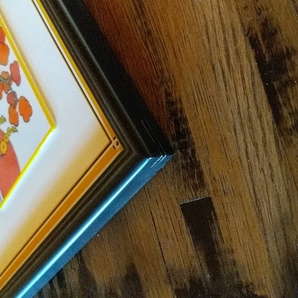 Clarice Cliff Edition Numbered & Framed Tile Set by Wedgwood. - Picture 12 of 16